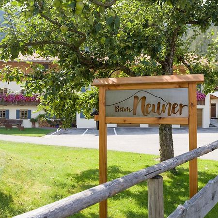 Apartamento Beim Neuner - Zeit Zu Zweit Oberaudorf Exterior foto