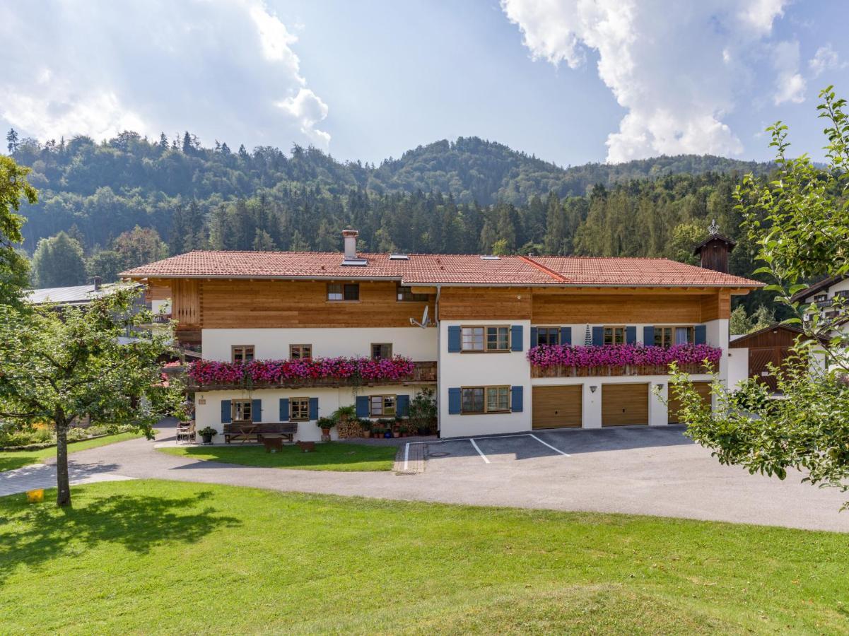 Apartamento Beim Neuner - Zeit Zu Zweit Oberaudorf Exterior foto