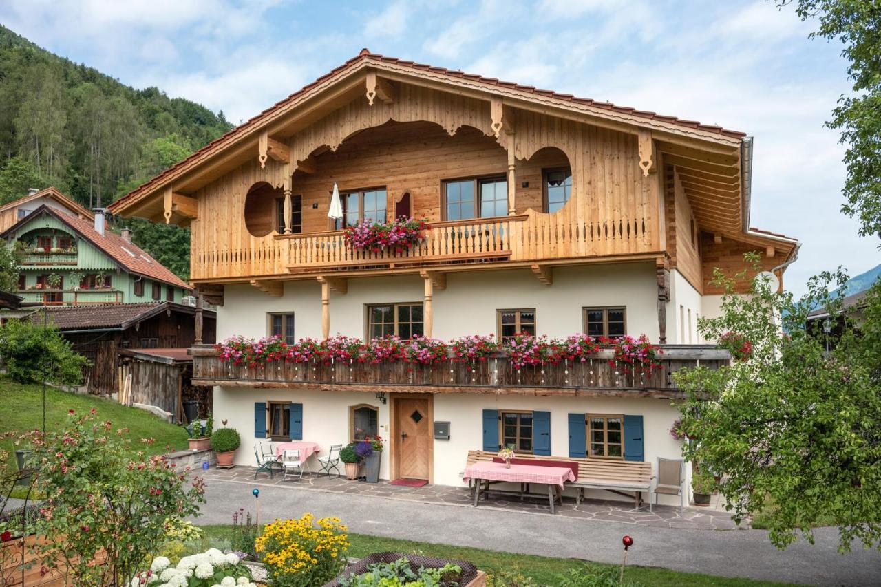 Apartamento Beim Neuner - Zeit Zu Zweit Oberaudorf Exterior foto