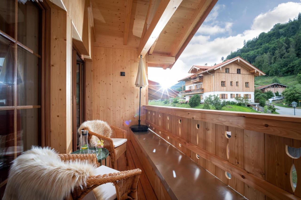 Apartamento Beim Neuner - Zeit Zu Zweit Oberaudorf Exterior foto