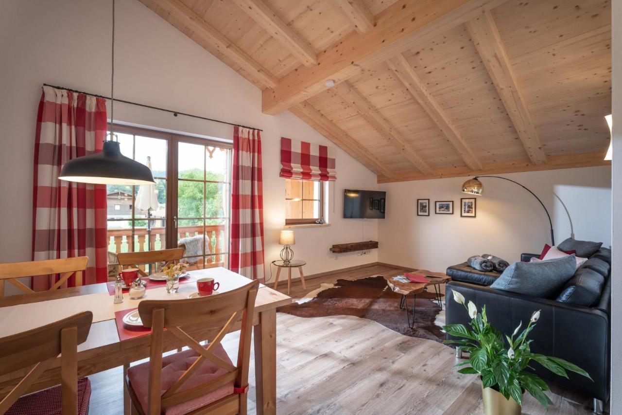 Apartamento Beim Neuner - Zeit Zu Zweit Oberaudorf Exterior foto