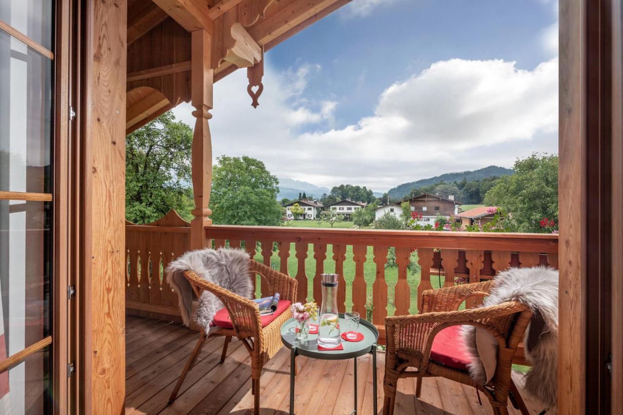 Apartamento Beim Neuner - Zeit Zu Zweit Oberaudorf Exterior foto