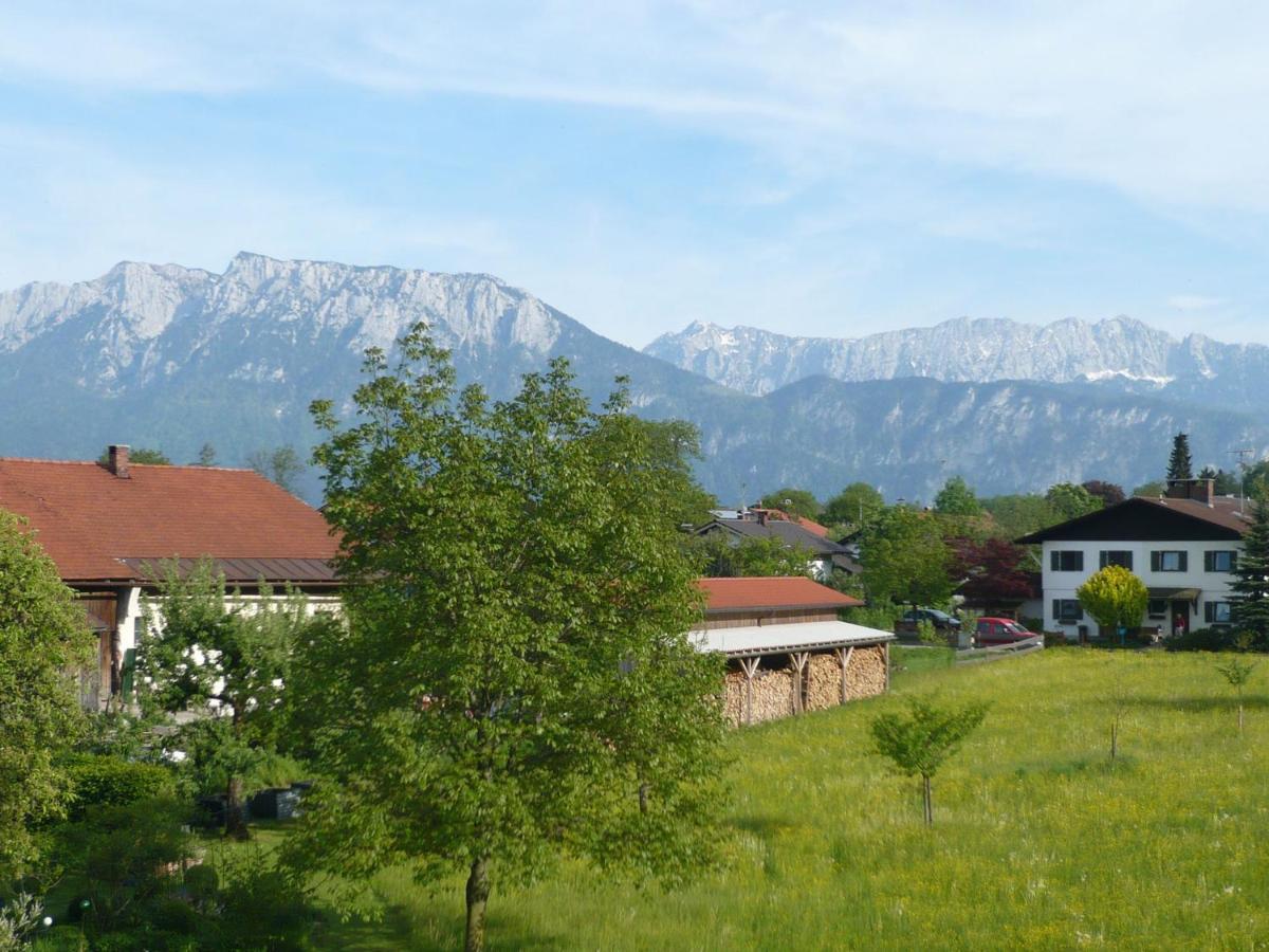 Apartamento Beim Neuner - Zeit Zu Zweit Oberaudorf Exterior foto